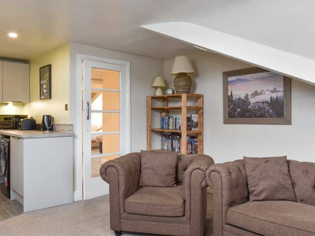 Open plan living space | West View Apartment, Bowness-on-Windermere