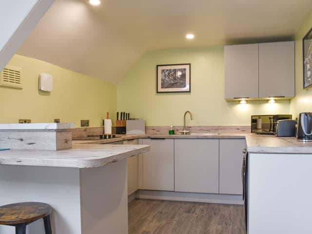 Kitchen area | West View Apartment, Bowness-on-Windermere