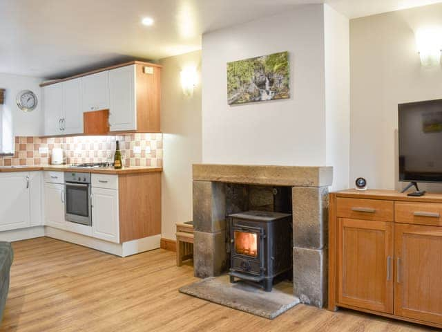 Open plan living space | Greta Cottage, Ingleton