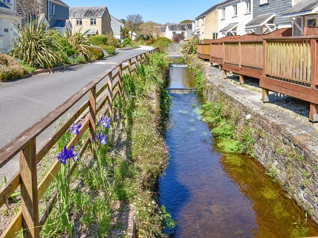 Stream by bridge | Dreckly, Falmouth