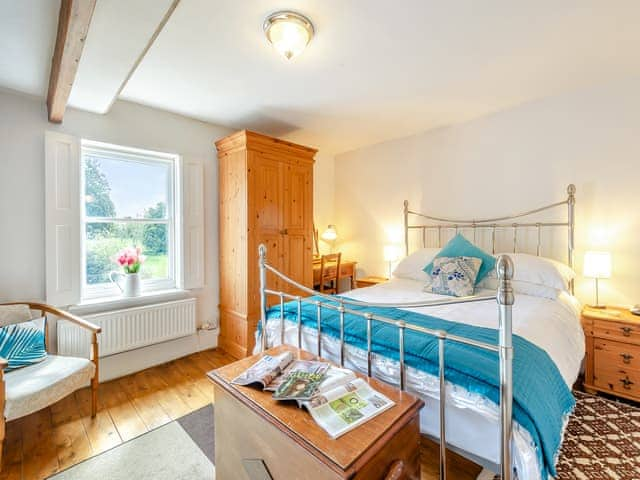 Double bedroom | Hollow Creek Cottage, Kirkandrews-on-Eden, near Carlisle