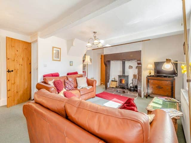 Living room | Hollow Creek Cottage, Kirkandrews-on-Eden, near Carlisle