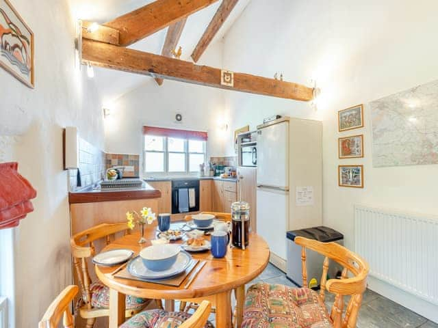 Kitchen/diner | Hollow Creek Cottage, Kirkandrews-on-Eden, near Carlisle