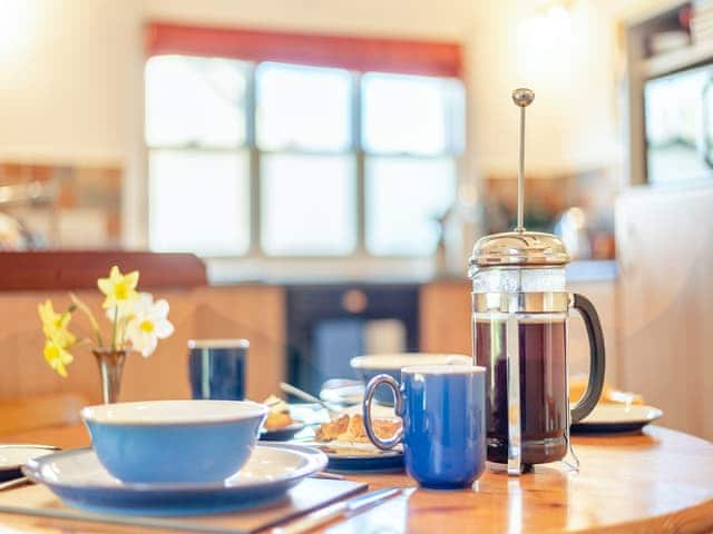 Dining Area | Hollow Creek Cottage, Kirkandrews-on-Eden, near Carlisle