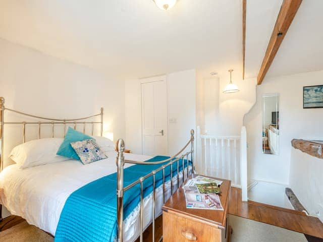 Double bedroom | Hollow Creek Cottage, Kirkandrews-on-Eden, near Carlisle