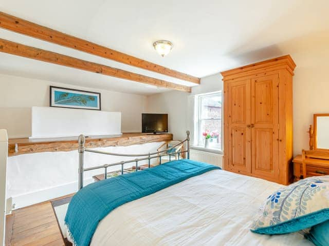 Double bedroom | Hollow Creek Cottage, Kirkandrews-on-Eden, near Carlisle