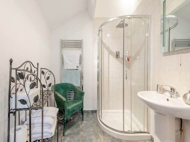 Shower room | Hollow Creek Cottage, Kirkandrews-on-Eden, near Carlisle