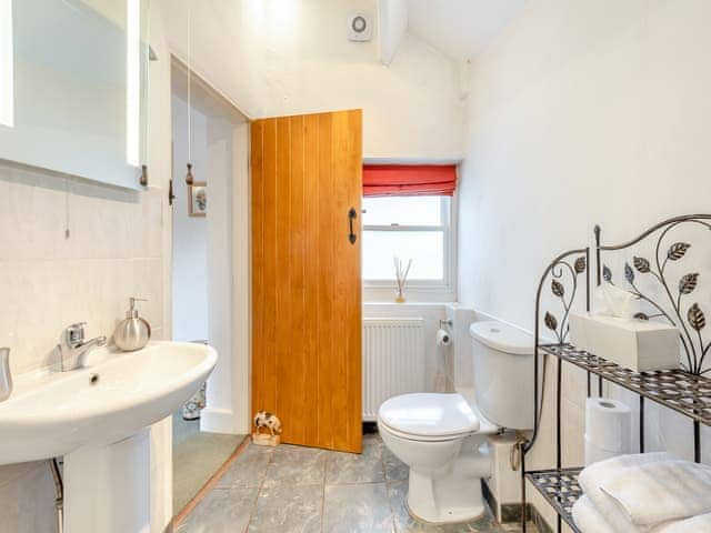 Shower room | Hollow Creek Cottage, Kirkandrews-on-Eden, near Carlisle