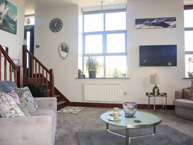 Living area | The Dairy - Brackenthwaite Holidays, Arnside and Silverdale