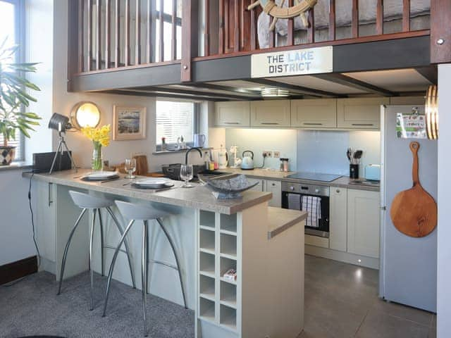 Kitchen area | The Dairy - Brackenthwaite Holidays, Arnside and Silverdale