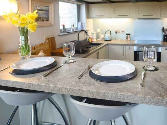 Kitchen area | The Dairy - Brackenthwaite Holidays, Arnside and Silverdale