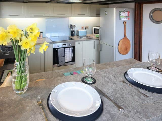 Kitchen area | The Dairy - Brackenthwaite Holidays, Arnside and Silverdale