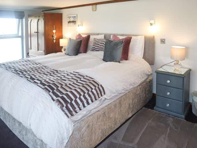 Double bedroom | The Dairy - Brackenthwaite Holidays, Arnside and Silverdale