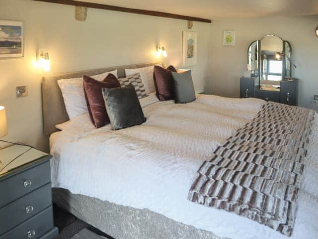 Double bedroom | The Dairy - Brackenthwaite Holidays, Arnside and Silverdale