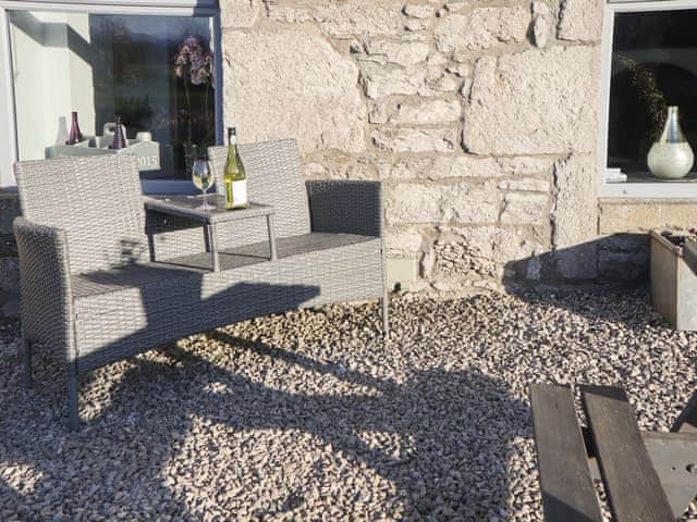 Outdoor area | The Dairy - Brackenthwaite Holidays, Arnside and Silverdale