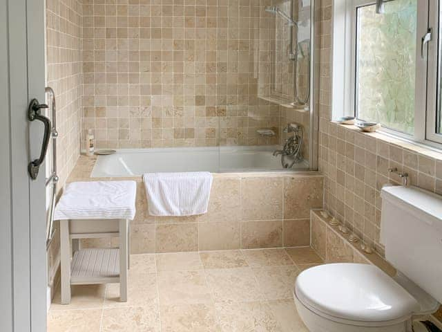 Bathroom | Castle Cottage, Ruanlanihorne, near Truro