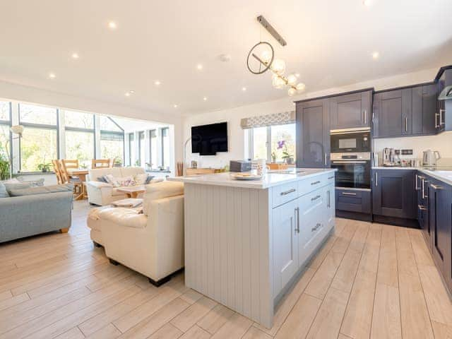 Open plan living space | Preselli View Cottage - Coastal View Cottages, Ludchurch, near Narberth