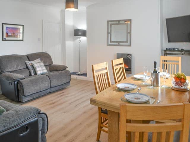 Living room/dining room | Gloster House, Amble