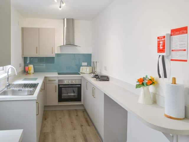 Kitchen | Gloster House, Amble