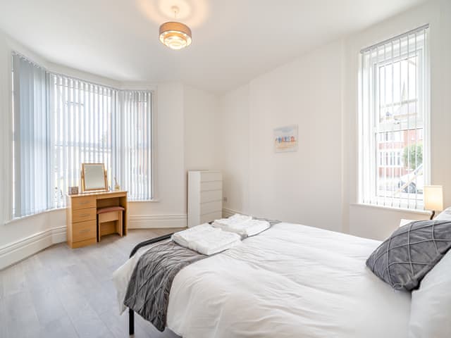 Double bedroom | One - Arc Holiday Apartments, Lytham St Annes