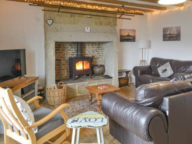 Living room | Bea&rsquo;s Cottage, Cresswell, near Morpeth