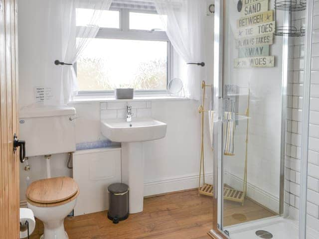 Shower room | Bea&rsquo;s Cottage, Cresswell, near Morpeth