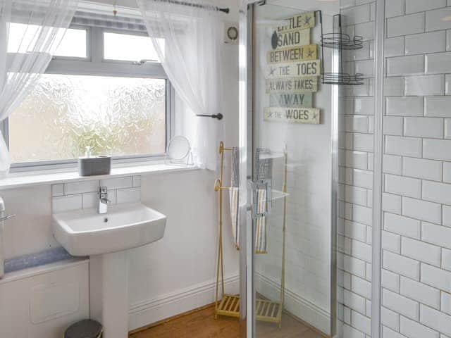 Shower room | Bea&rsquo;s Cottage, Cresswell, near Morpeth