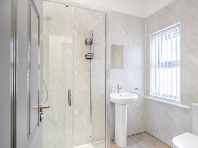 Shower room | Three - Arc Holiday Apartments, Lytham St Annes