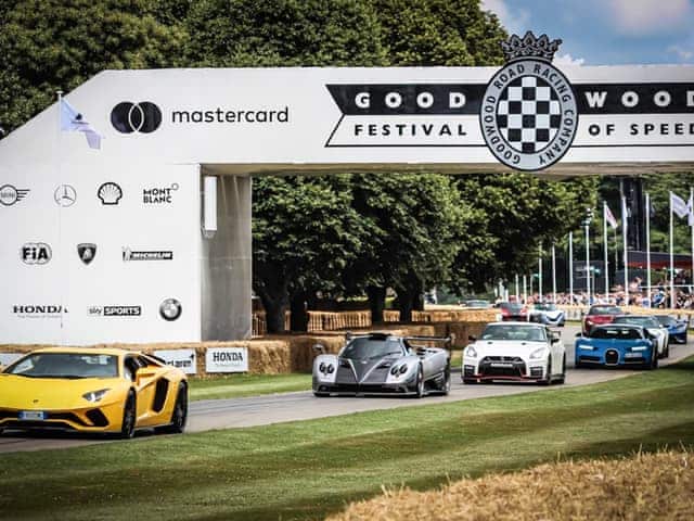 Good Wood Festival Of Speed | Pebble Cottage, Middleton-on-Sea, near Bognor Regis