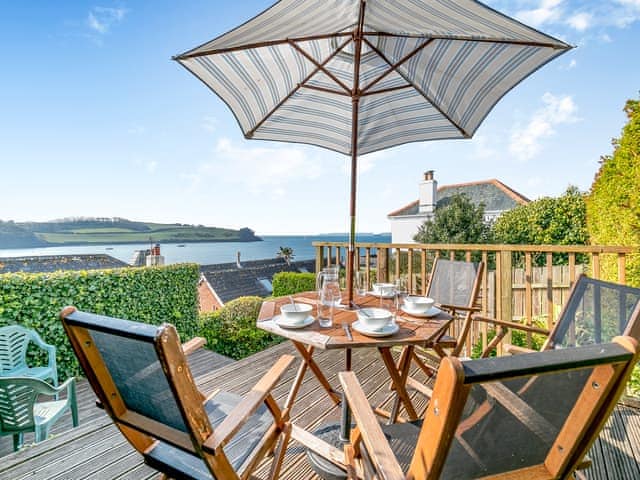 Outdoor area | Mizzen Top, St Mawes