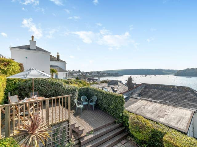 Outdoor area | Mizzen Top, St Mawes