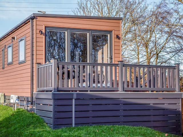 Exterior | The Burrow, Hedgehog Hideaway - Riverside Pods, Ashington, near Morpeth