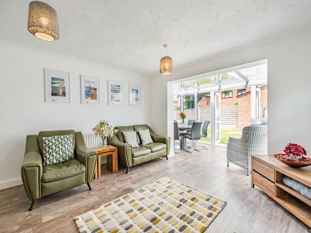 Living room | The Beach Bungalow, Herne Bay