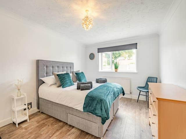 Double bedroom | The Beach Bungalow, Herne Bay