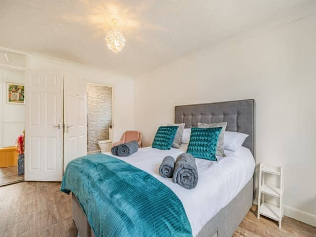 Double bedroom | The Beach Bungalow, Herne Bay