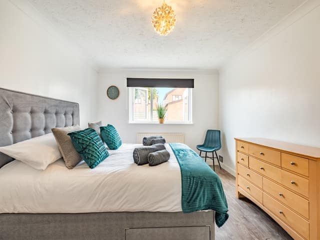 Double bedroom | The Beach Bungalow, Herne Bay