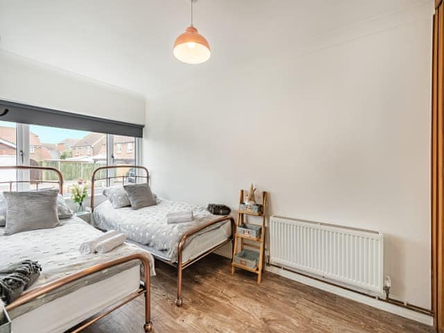 Twin bedroom | The Beach Bungalow, Herne Bay