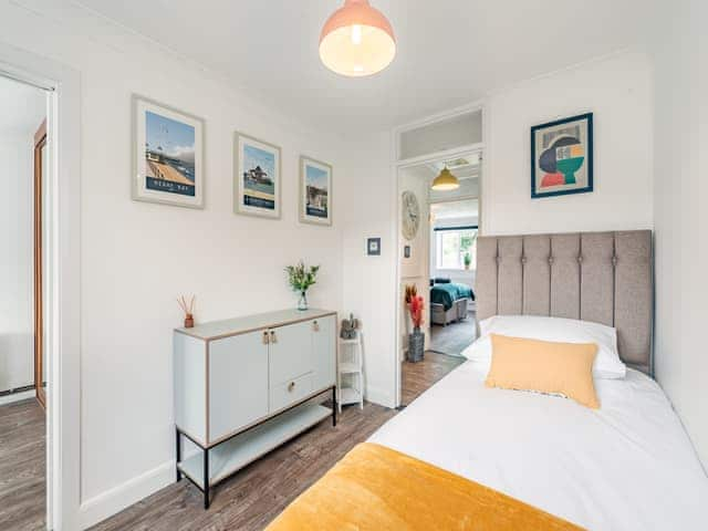 Single bedroom | The Beach Bungalow, Herne Bay