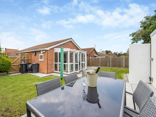 Outdoor area | The Beach Bungalow, Herne Bay