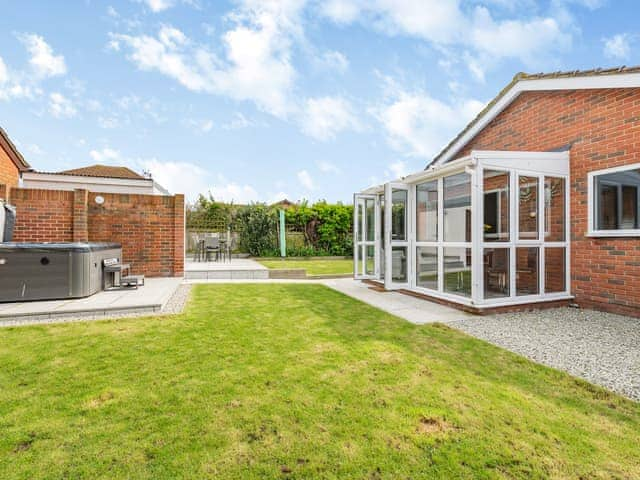 Garden | The Beach Bungalow, Herne Bay