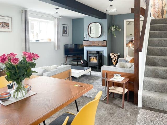 Living area | Honey Bee Cottage, Calbourne