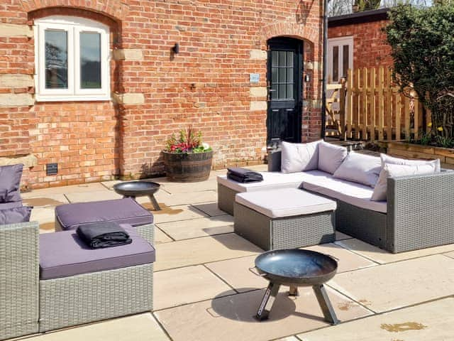 Outdoor area | Barn Two - Day Green House, Sandbach