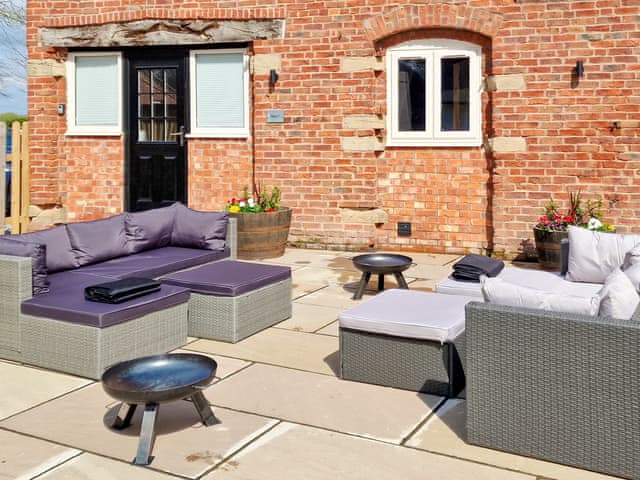 Outdoor area | Barn One - Day Green House, Sandbach