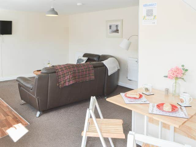 Dining Area | Swan&rsquo;s Nest - Black Swan Cottages, Belford