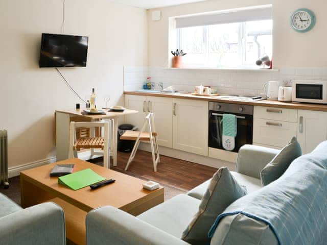 Kitchen area | Cygnet Cottage - Black Swan Cottages, Belford