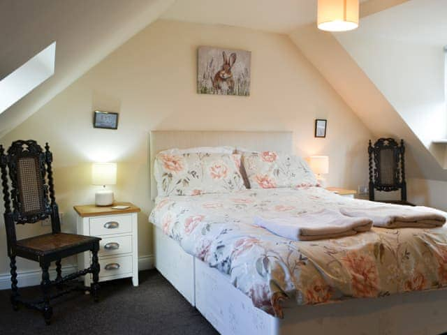 Double bedroom | Cygnet Cottage - Black Swan Cottages, Belford