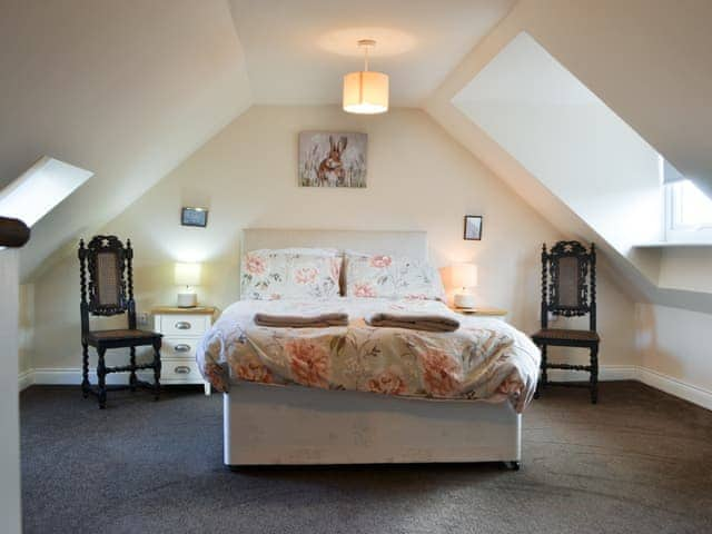 Double bedroom | Cygnet Cottage - Black Swan Cottages, Belford