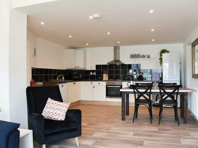 Open plan living space | High Tide, Combe Martin