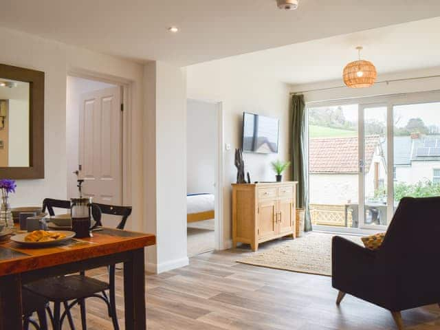 Open plan living space | High Tide, Combe Martin