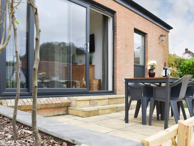 Patio | High Tide, Combe Martin